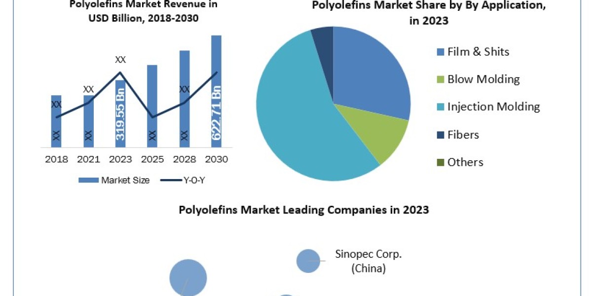 Polyolefins Market Analysis by Size, Share, Opportunities, Revenue, Future Scope and Forecast  2030