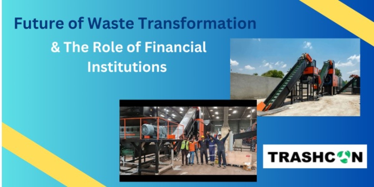 Future of Waste Transformation by Investing in TrashCon