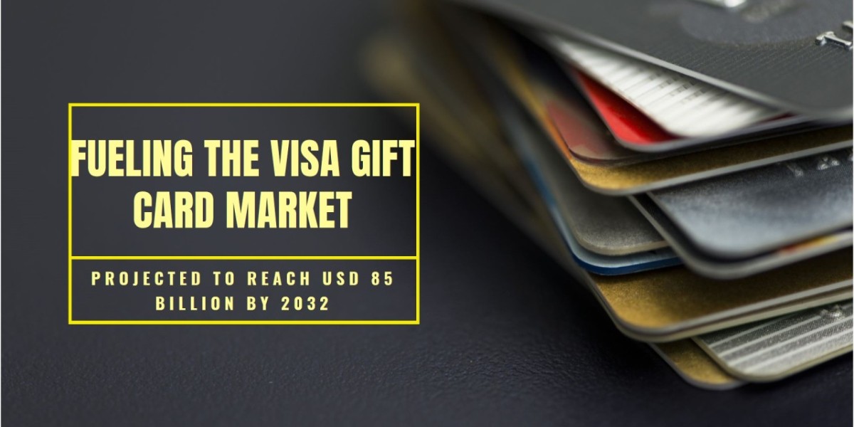 Visa Gift Card Market Dynamics, Forecast, Analysis And Supply Demand Till 2032