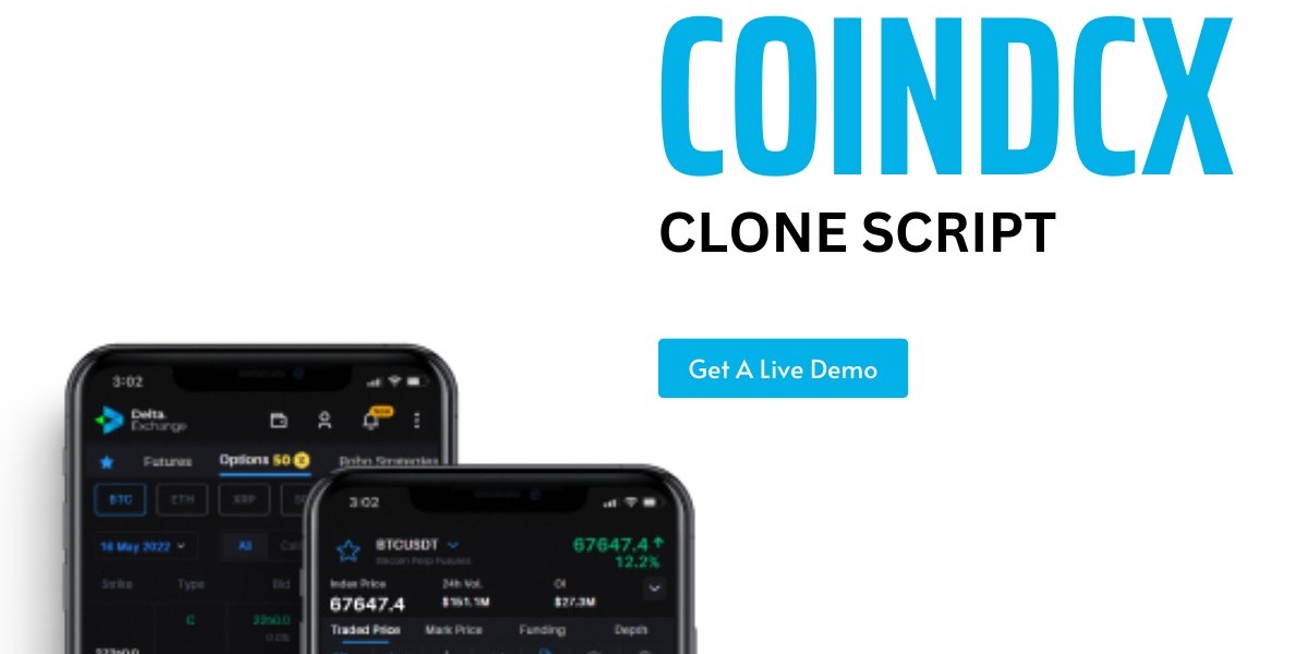 CoinDCX Clone Script: Build Your Own Secure & Scalable Crypto Exchange