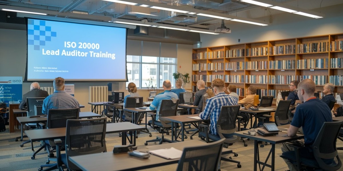 How ISO 20000 Lead Auditor Training Enhances IT Service Management