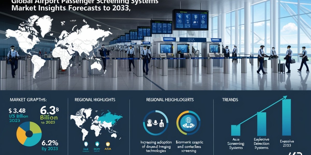 Global Airport Passenger Screening Systems Market: Trends, Growth, and Future Outlook