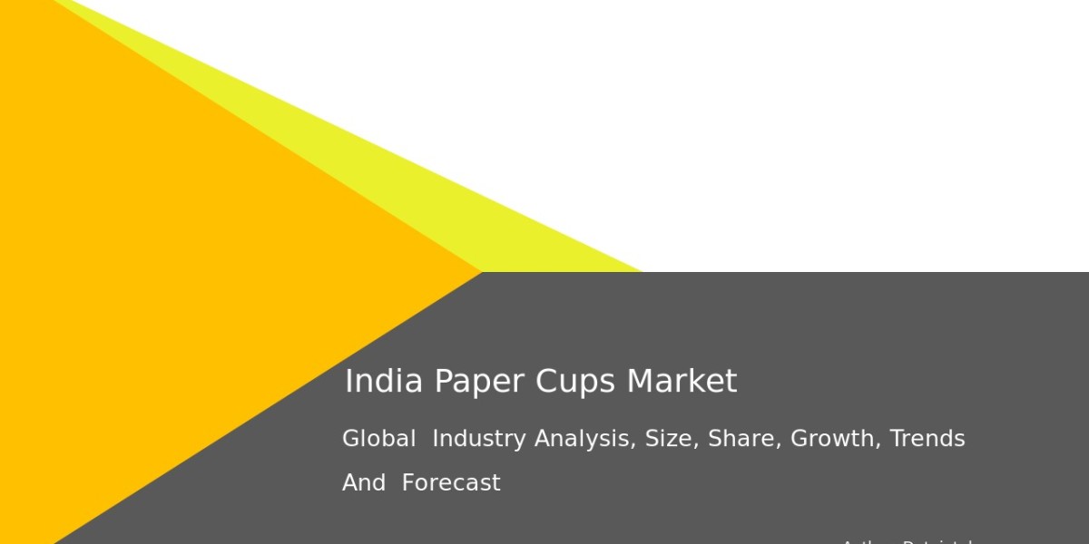 India Paper Cups Market Report: Trends & Future Outlook 2032