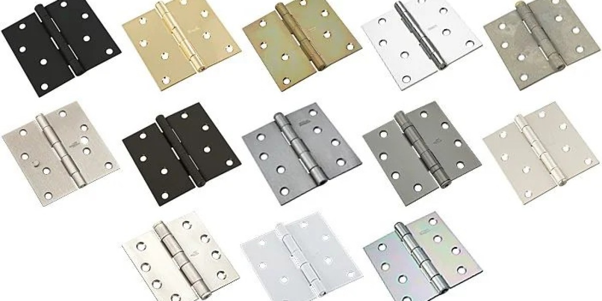 The Ultimate Guide to Door Hinges: Types, Materials, and How to Select the Right One