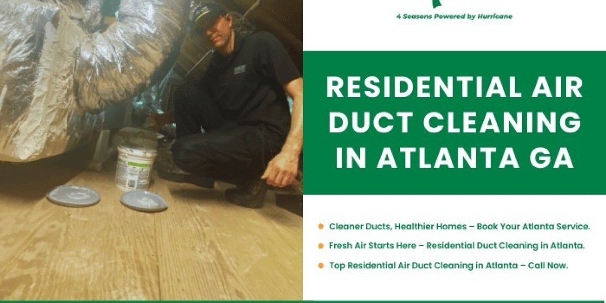 Residential Air Duct Cleaning in Atlanta GA: Breathe Cleaner, Healthier Air