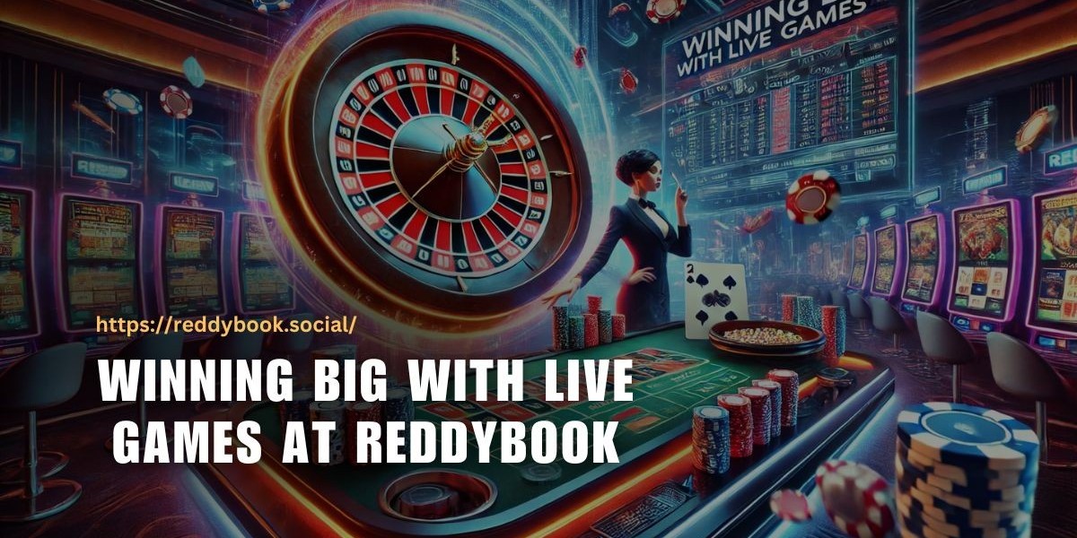 Winning Big with Live Games at Reddybook