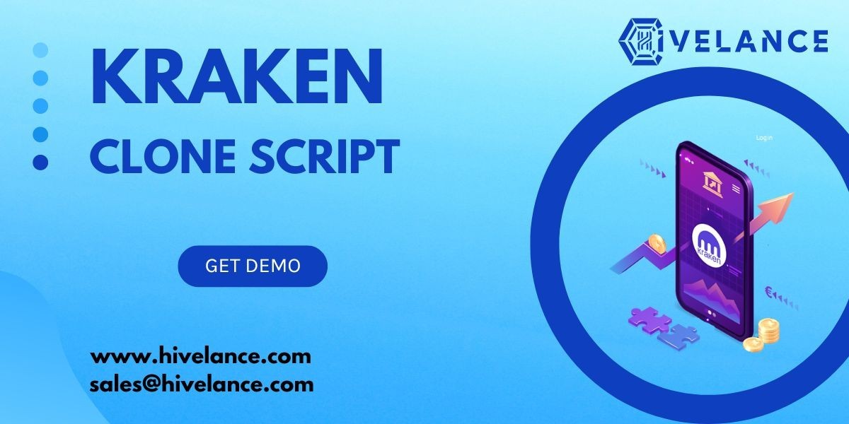 Kraken Clone Script: A Cost-Effective Solution for Launching Crypto Exchanges