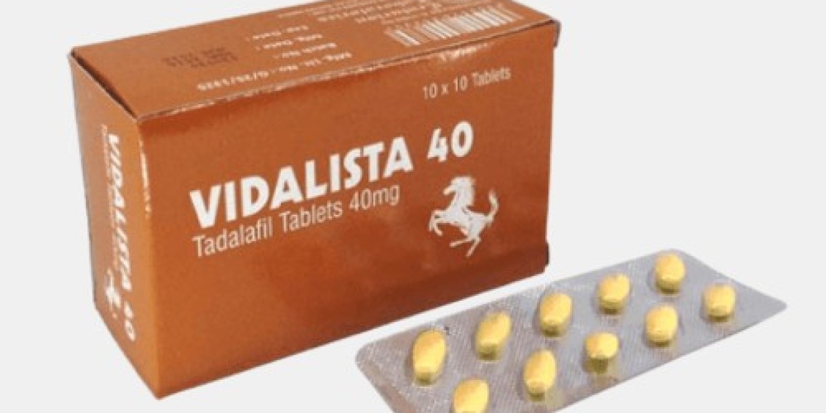 What is Vidalista 40 mg?