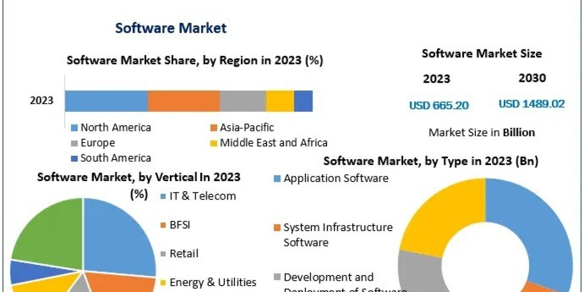 Software Market Growth: Industry Segmentation and Revenue Trends