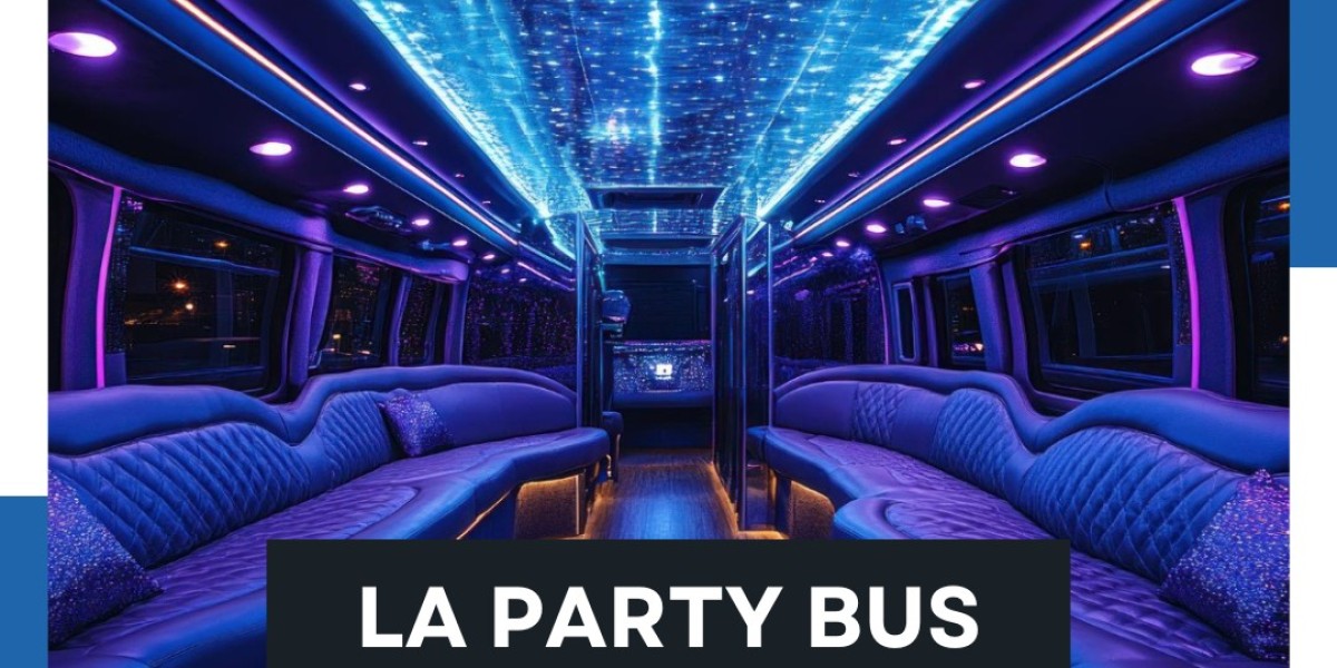 Luxury on Wheels: The Best LA Party Bus Rental Experience with Limo Service Los Angeles