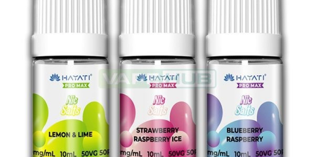 Hayati Nic Salts: A Smooth and Satisfying Vaping Experience