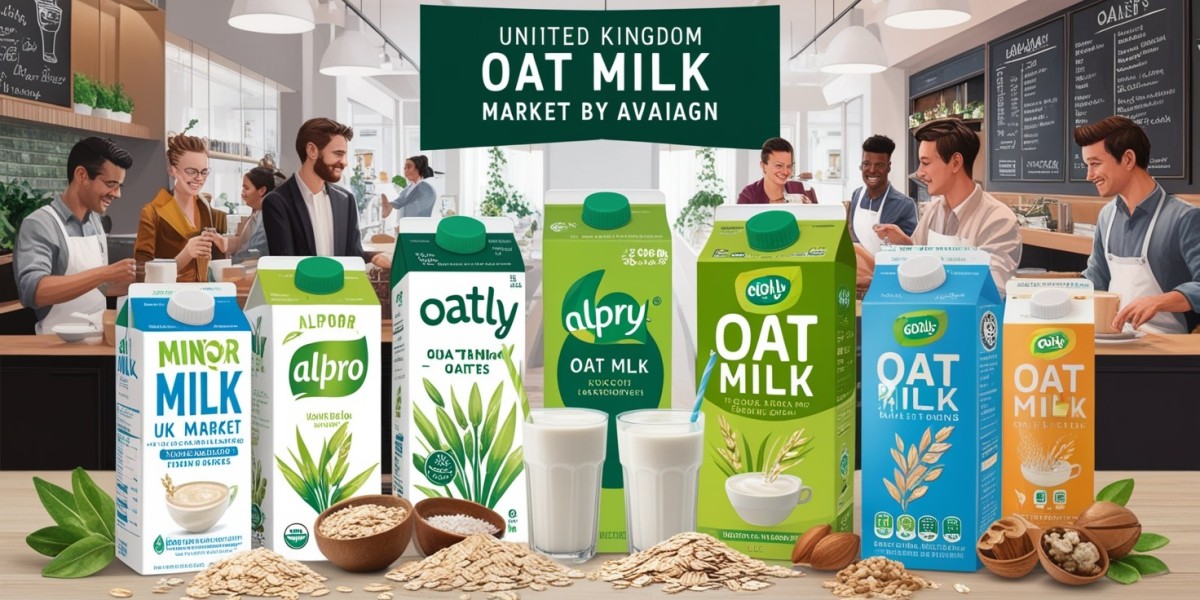 United Kingdom Oat Milk Market: Key Insights & Trends