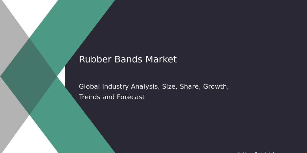 Rubber Bands Market Valuation & Growth Predictions 2032