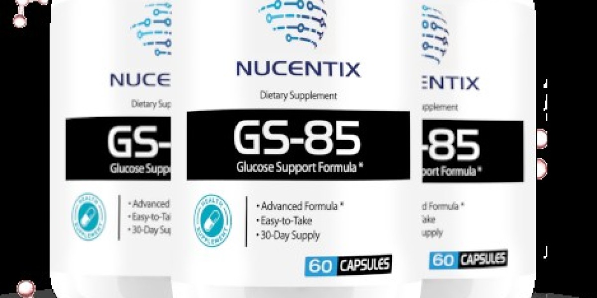 GS-85 Select Blood Sugar Support Healthy Glucose Levels !