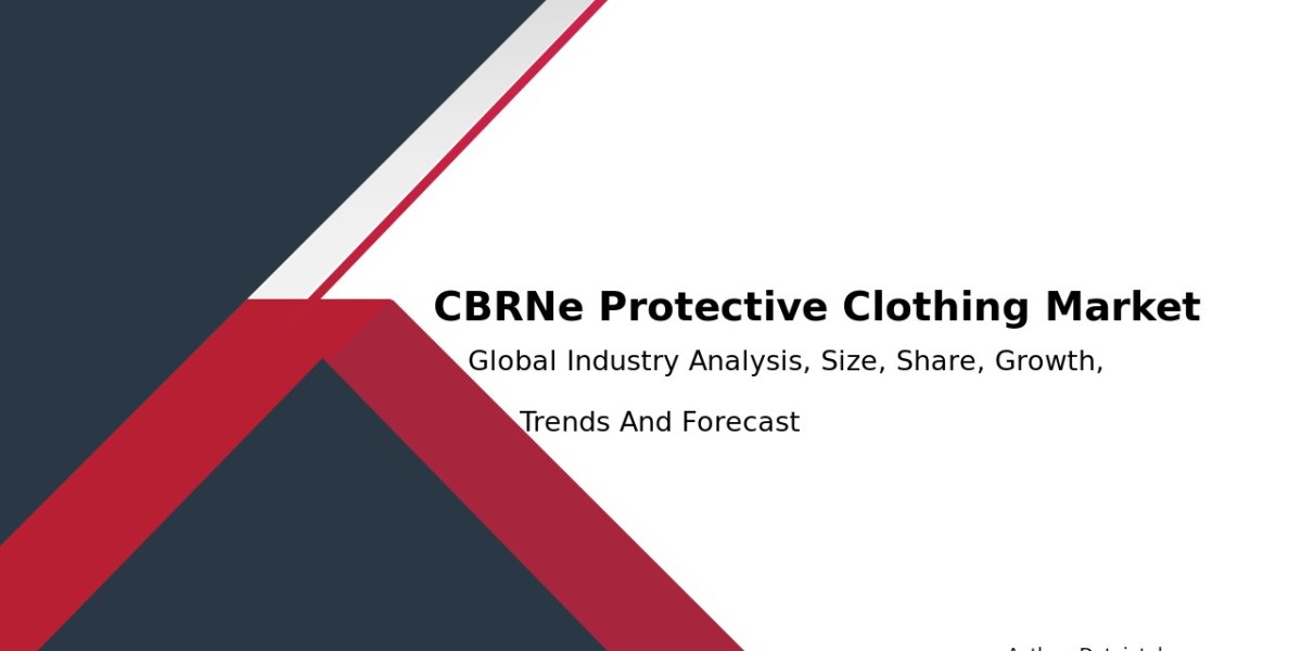 Innovations in CBRNe Protective Clothing: Market Trends & Forecast 2032