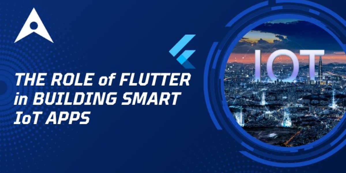 The Role of Flutter in Building Smart IoT Apps