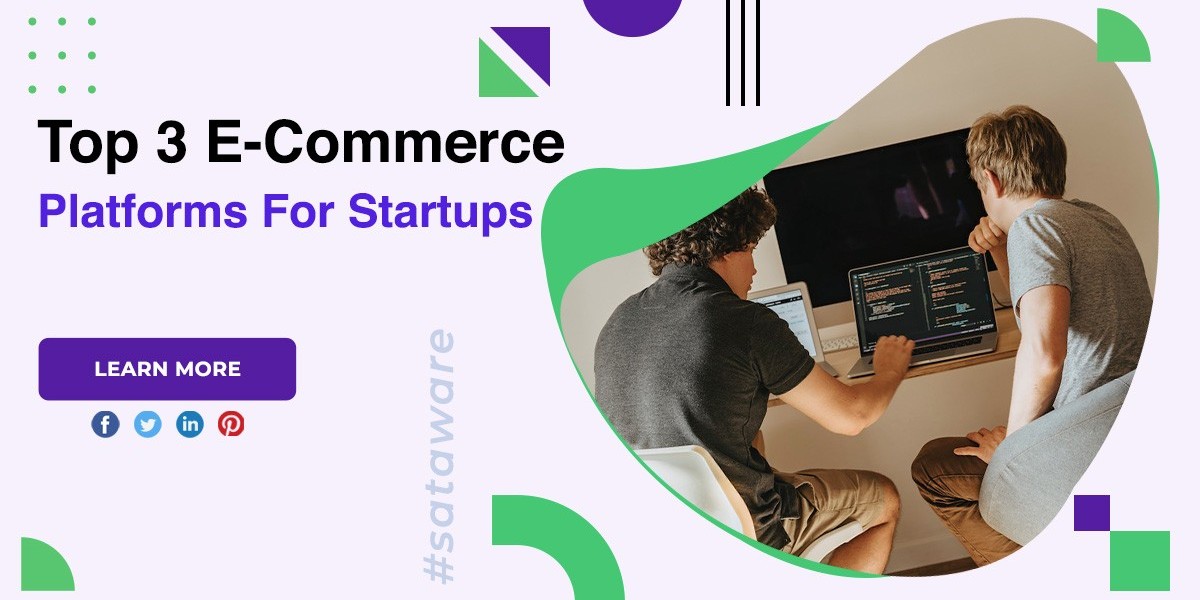 Top 3 E-Commerce Platforms For Startups