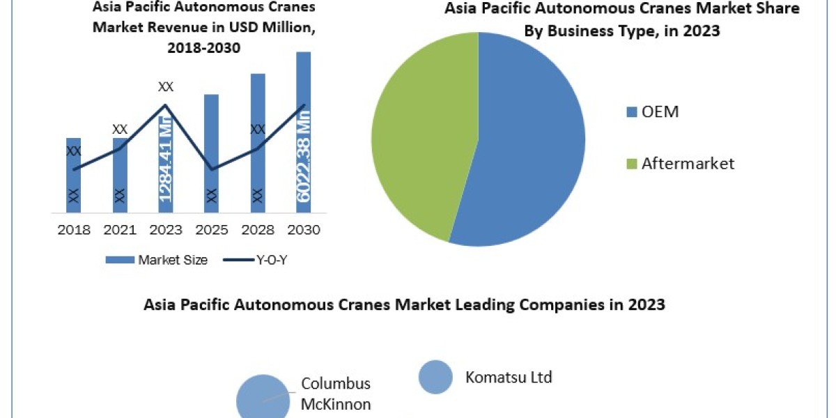 Asia Pacific Asia Pacific Autonomous Cranes Market Demand, Share, Growth, Trends, Outlook, Report and Forecast Period Of