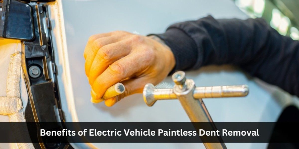 Benefits of Electric Vehicle Paintless Dent Removal