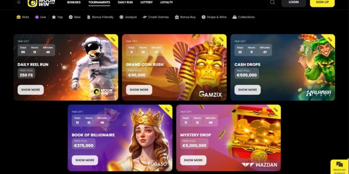 Moonwin Casino Bankroll Management: Play Responsibly