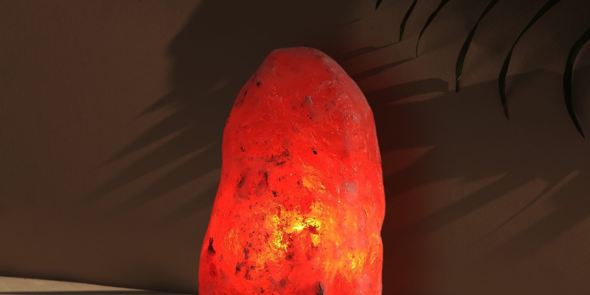 Miniature Salt Lamp: A Unique and Soothing Home Decor Element