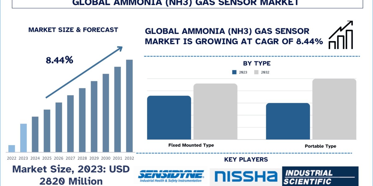 The Future of Ammonia Gas Sensors: How Sensor Tech & Hydrogen Demand Are Driving Market Growth