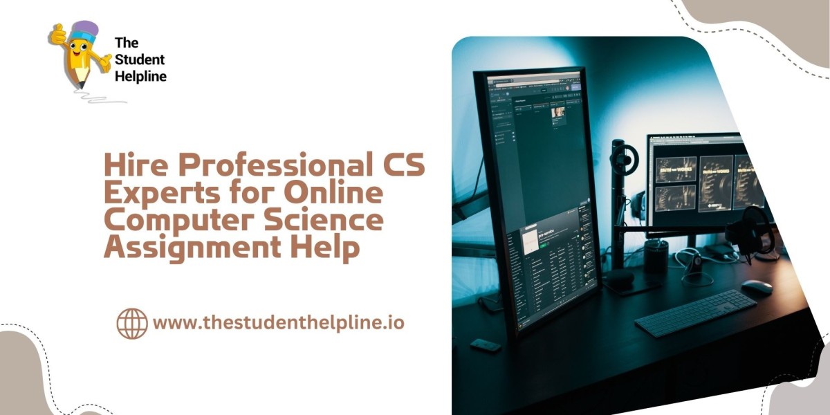 Hire Professional CS Experts for Online Computer Science Assignment Help