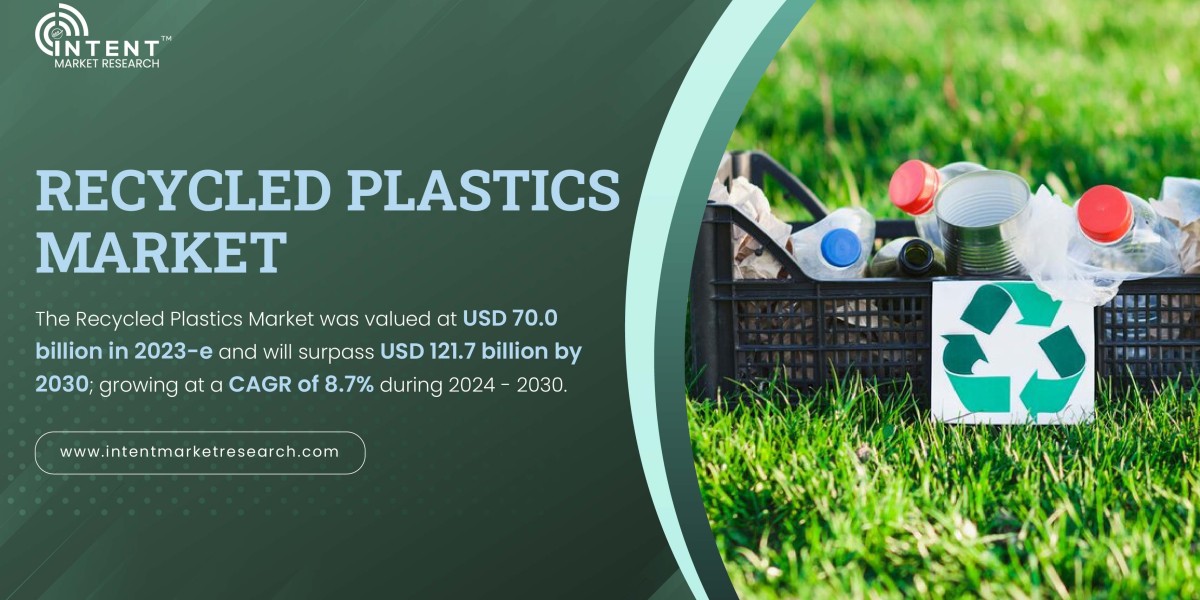 Recycled Plastics Market Grow at a CAGR of 8.7%, Size, Future Insights