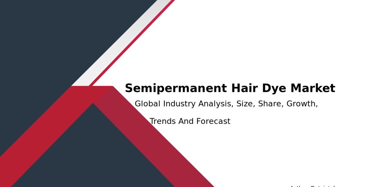 Semi-Permanent Hair Dye Market Report: Growth Drivers & Challenges 2032