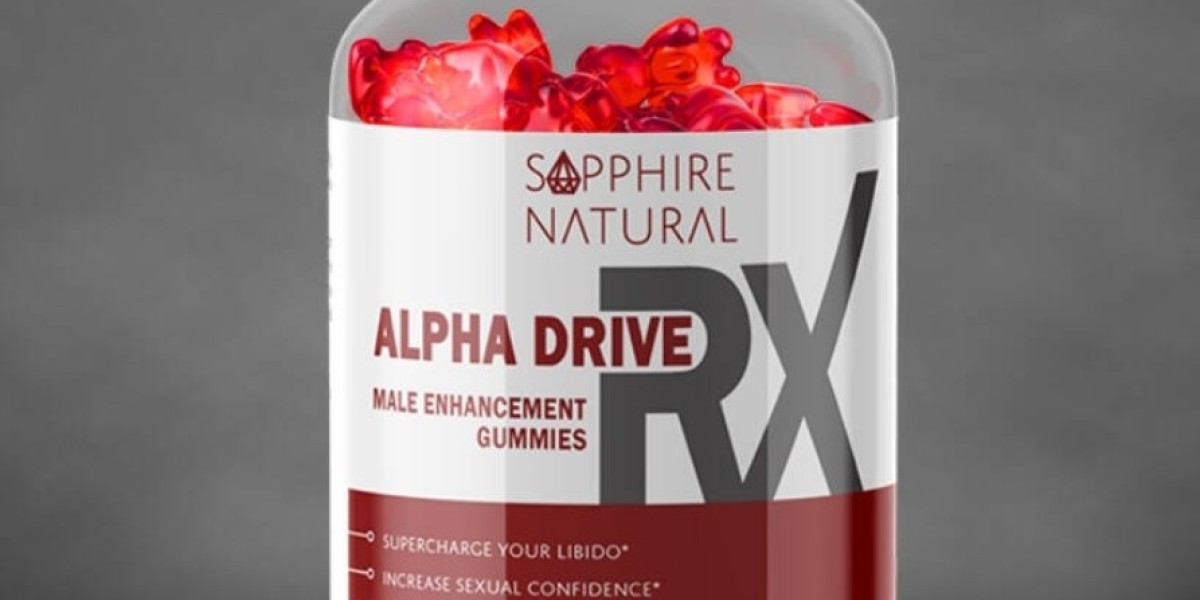 Alpha Drive RX Male Enhancement Gummies Solution in 2025 !