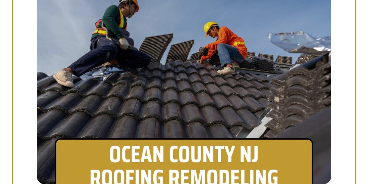 Ocean County NJ Roofing Remodeling: Enhance Your Home’s Protection and Aesthetic