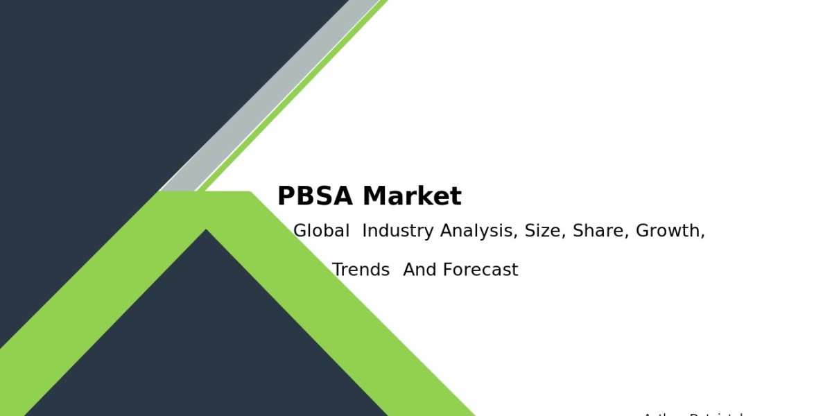 PBSA Market Global Trends and Future Prospects 2032