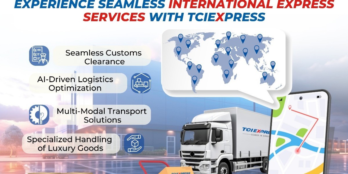 TCI Express – The Best Air Logistics Company in India for Speed & Reliability