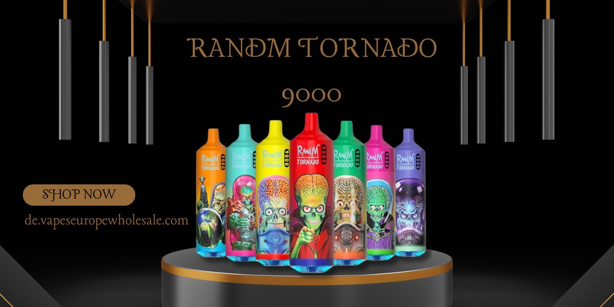 RandM Tornado 9000: Der ultimative Leitfaden für Vaping-Enthusiasten