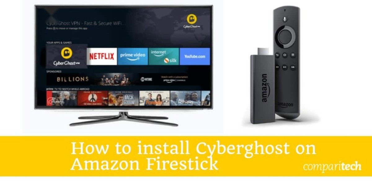 CyberGhost on Fire Stick: Easy Setup Guide