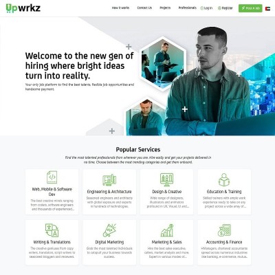 Buy Upwork Clone to Build Your Freelance Marketplace Profile Picture