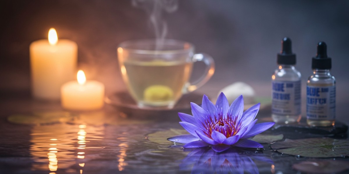 Blue Lotus Flower Effects: A Natural Way to Relieve Stress