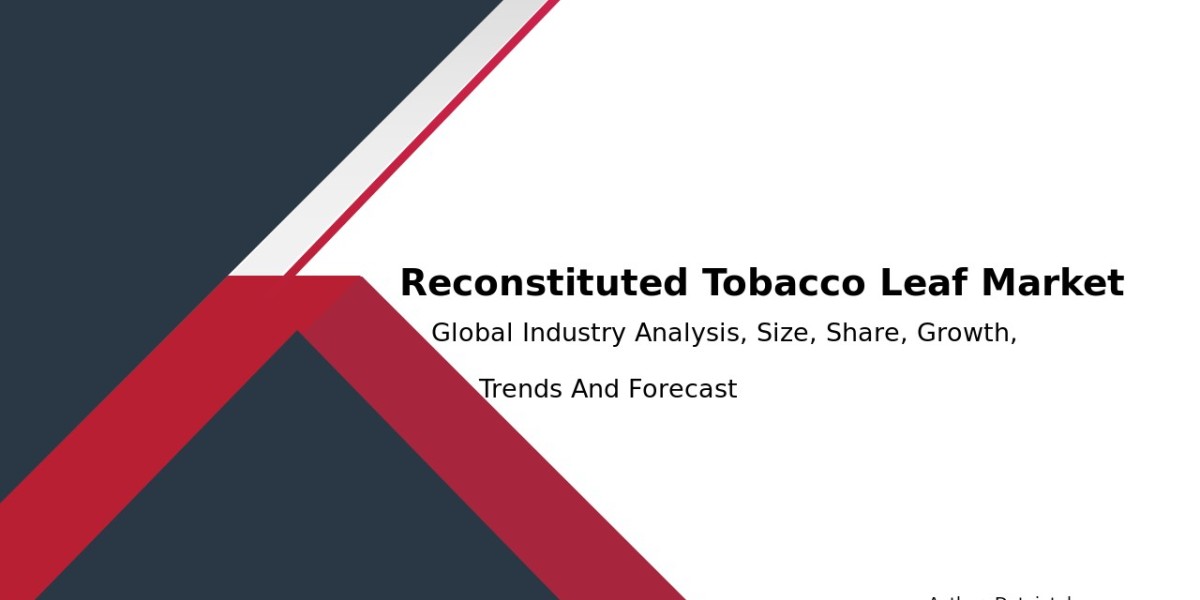 Reconstituted Tobacco Leaf Market Developments: Global Outlook 2032