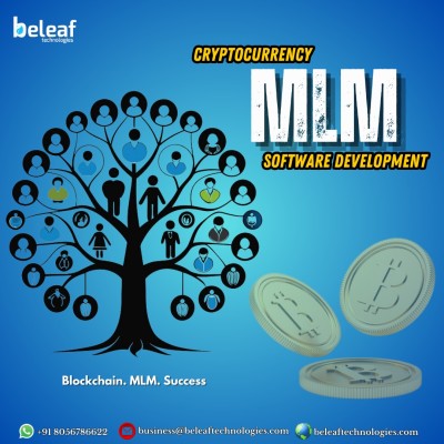 Top-Tier Cryptocurrency MLM software development company - Beleaf Technologies Profile Picture