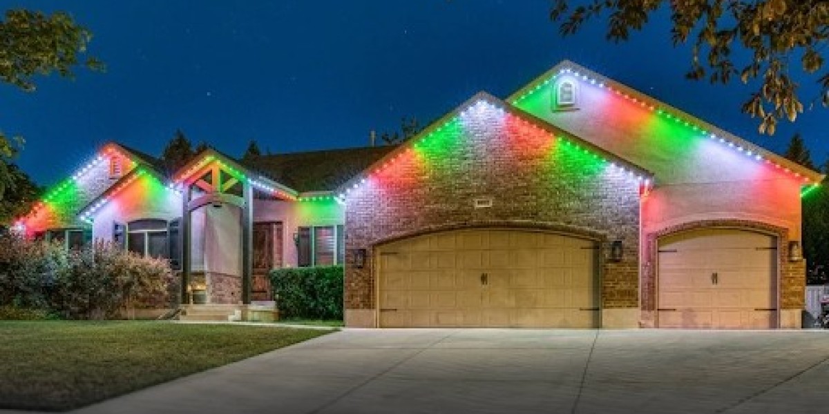 Innovative Design Ideas for Permanent Outdoor LED Holiday Lighting