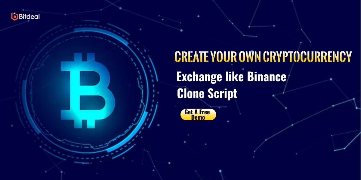 Create Your Own Cryptocurrency Exchange with a Binance Clone Script - Bitdeal