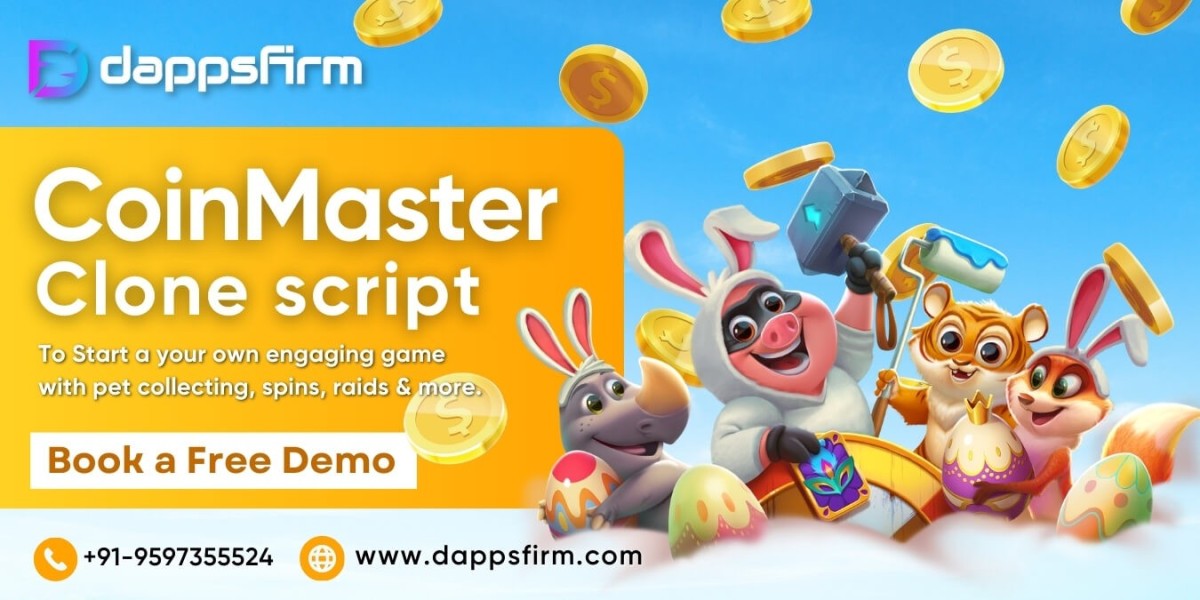 Spin, Build, Succeed: Launch a Profitable gaming Business using Coin Master Clone script