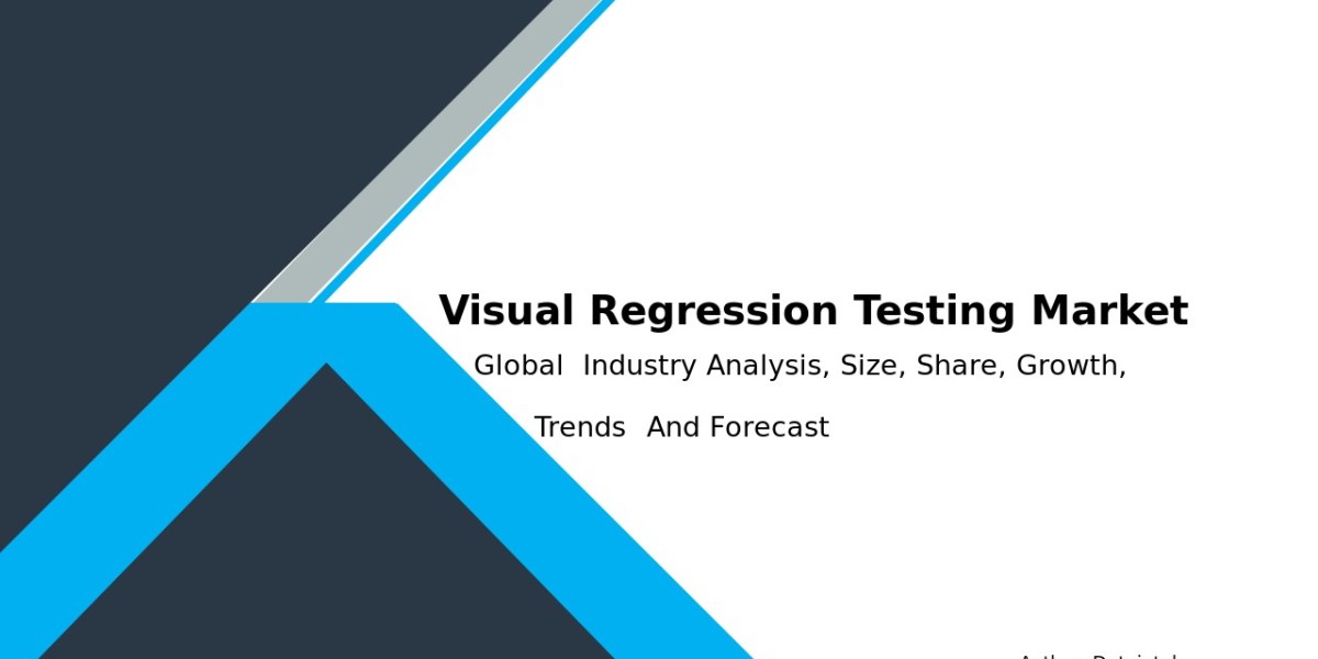 Visual Regression Testing Market Global Demand and Trends 2032