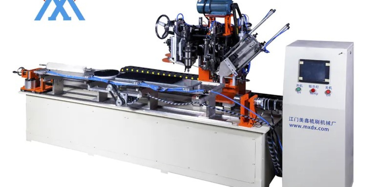 MeiXin Machines: Addressing the Challenges of Modern Brush Manufacturing