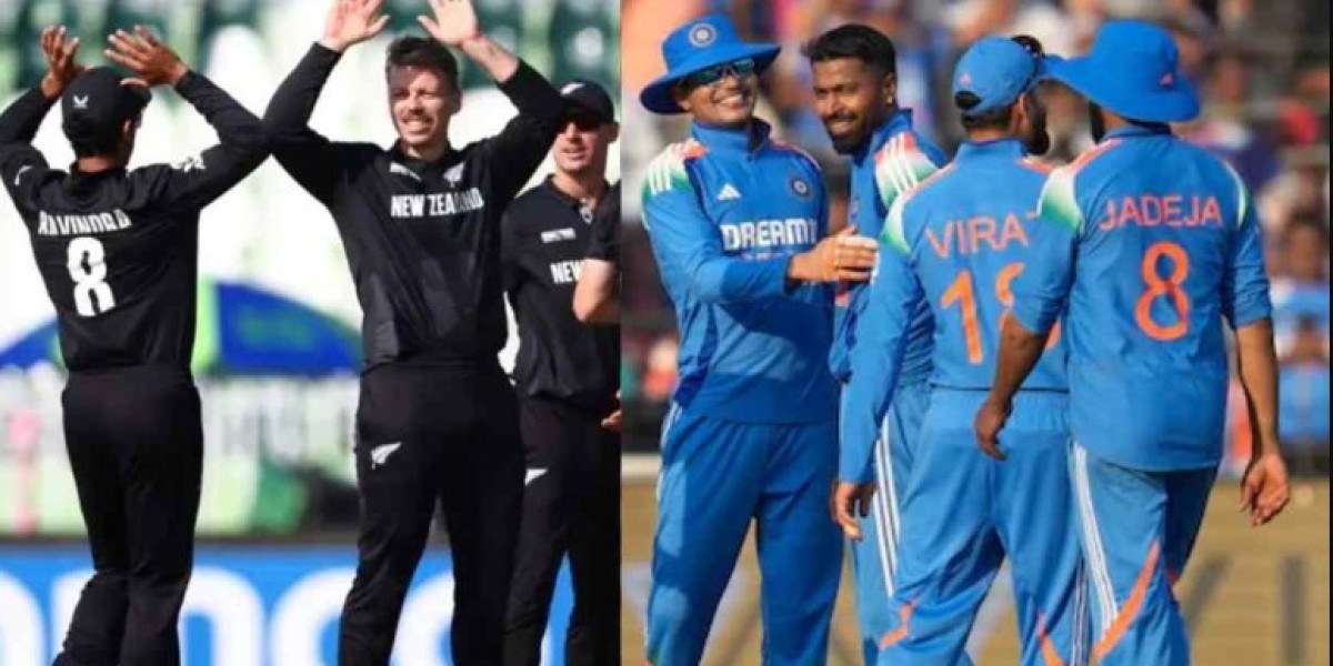 India Secures a Commanding 44-Run Victory Over New Zealand in ICC Champions Trophy 2025 Clash