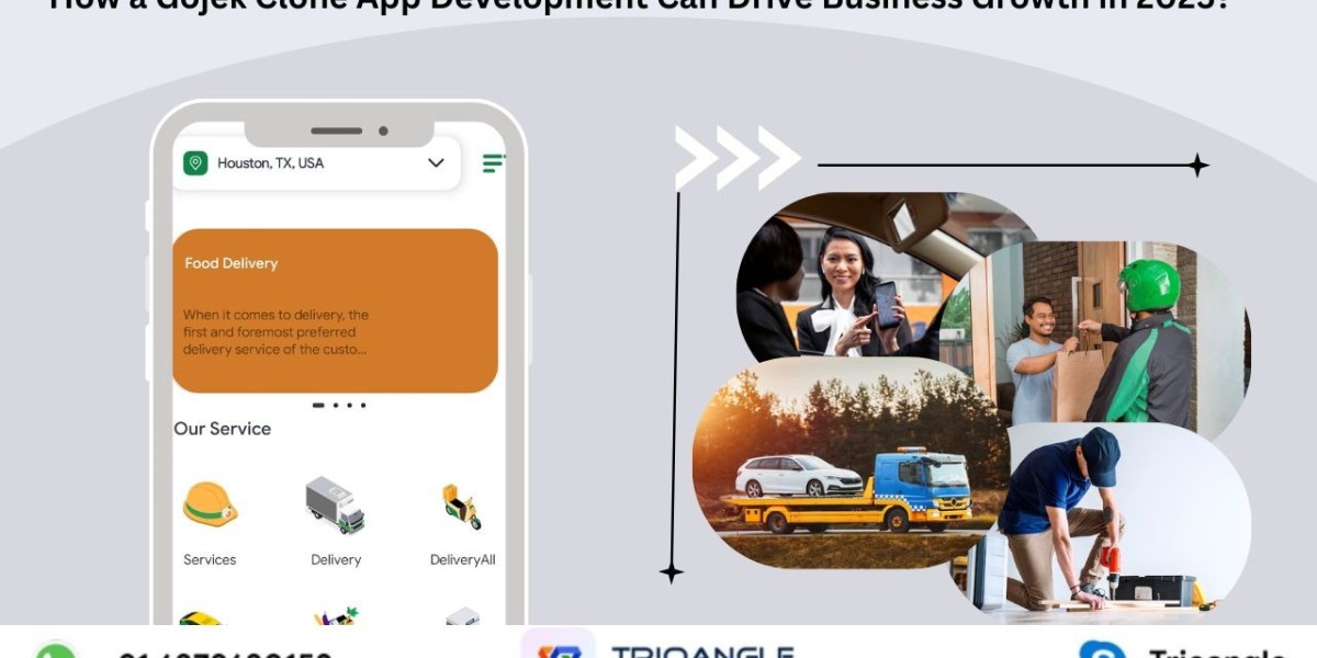 How a Gojek Clone App Development Can Drive Business Growth in 2025?