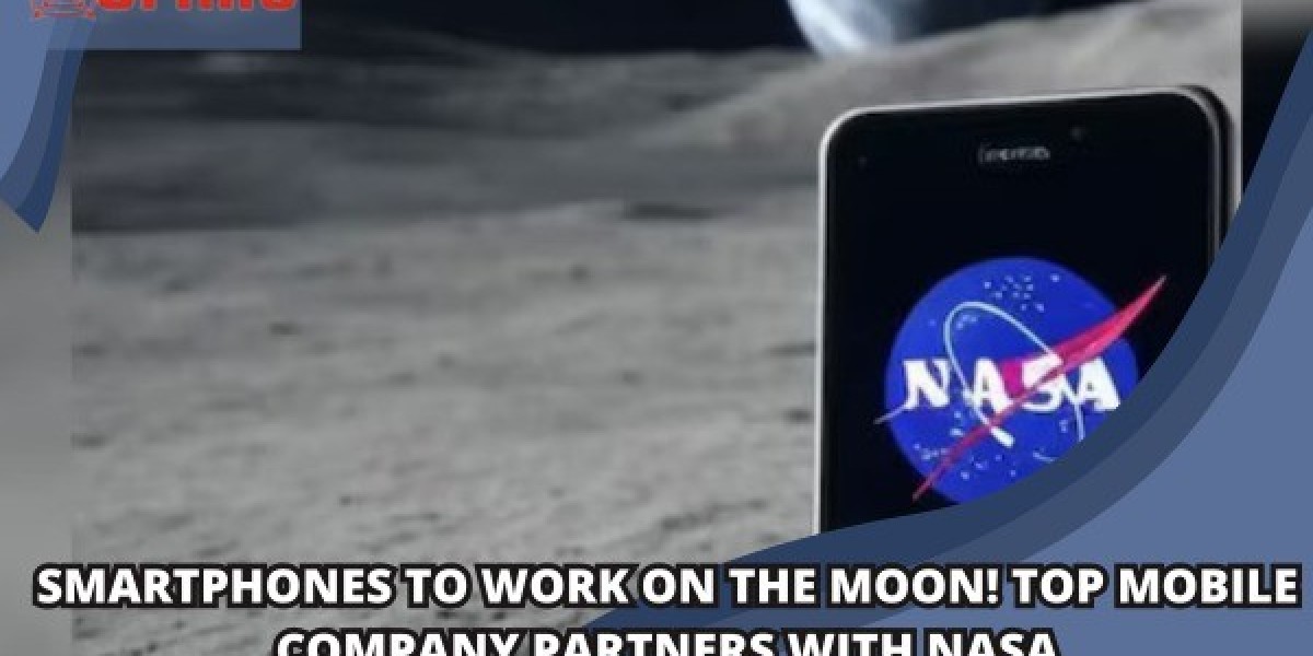 Smartphones to Work on the Moon! Top Mobile Company Partners with NASA