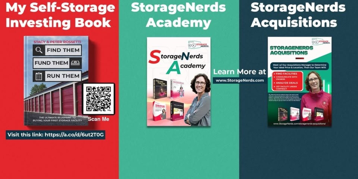 Unlocking the Potential of Storage Investing with Stacy Rossetti’s "Storage Investing Book"