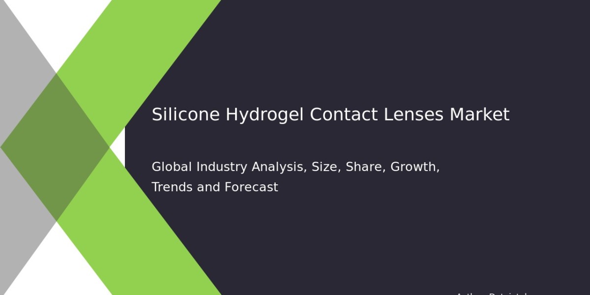 Silicone Hydrogel Contact Lenses Market Performance: Growth Metrics & Industry Outlook