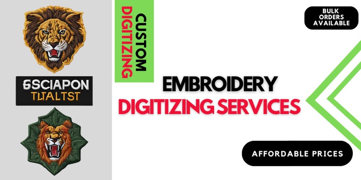 Unlock the Power of Custom Embroidery with Professional Digitizing Services